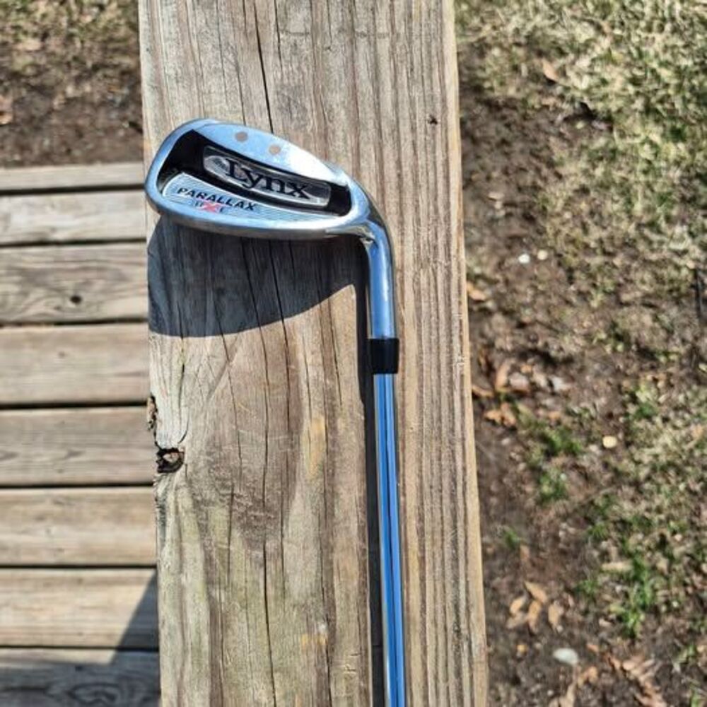 Lynx Paralox 8 Iron - HI - True Temper Steel Shaft - 36" - RH